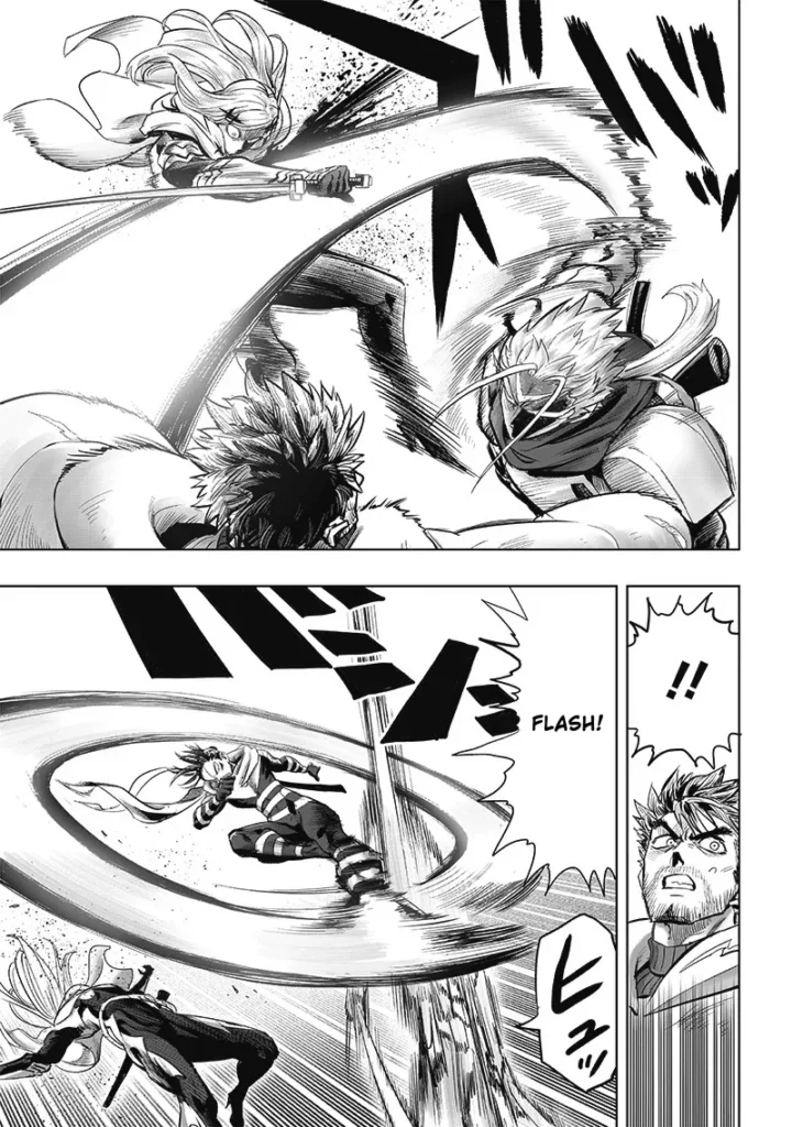 One Punch Man Chapter 209 | Read Full Online Manga 5 one punch man ch209 page05